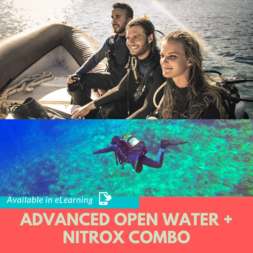 Advanced Open Water with Nitrox COMBO